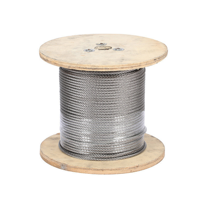 204C3 204C2 ASTM Stainless Steel Wire Rope For Construction